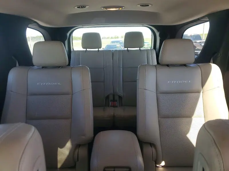 2018 DODGE DURANGO CITADEL  