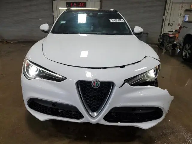 2018 ALFA ROMEO STELVIO TI SPORT