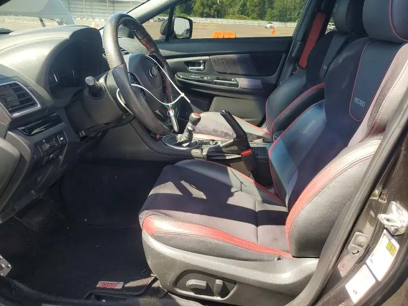 2018 SUBARU WRX STI  