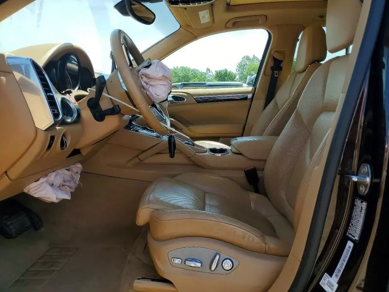 2016 PORSCHE CAYENNE   