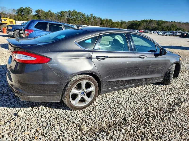 2016 FORD FUSION S  