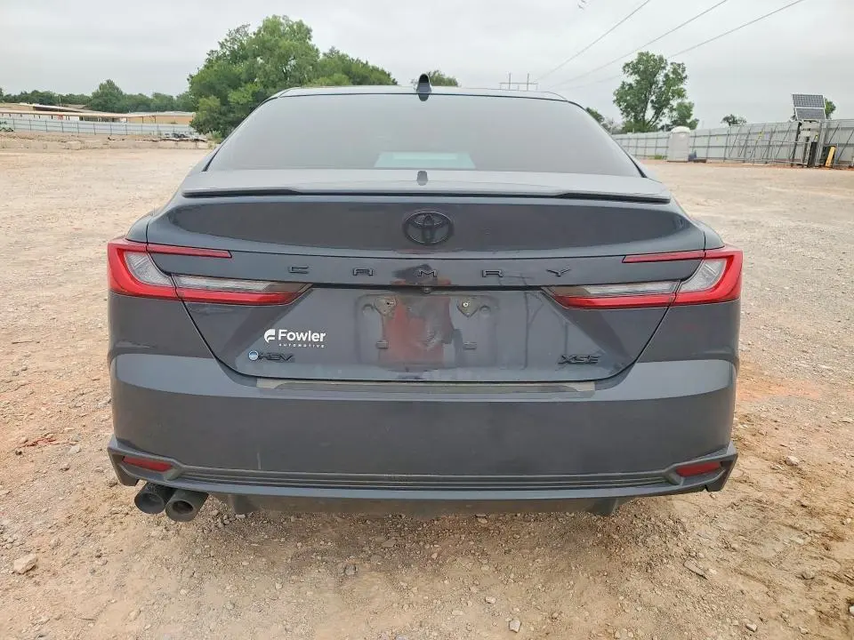 2025 TOYOTA CAMRY XSE  