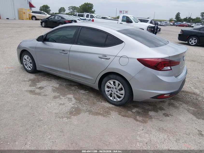 2020 HYUNDAI ELANTRA SE