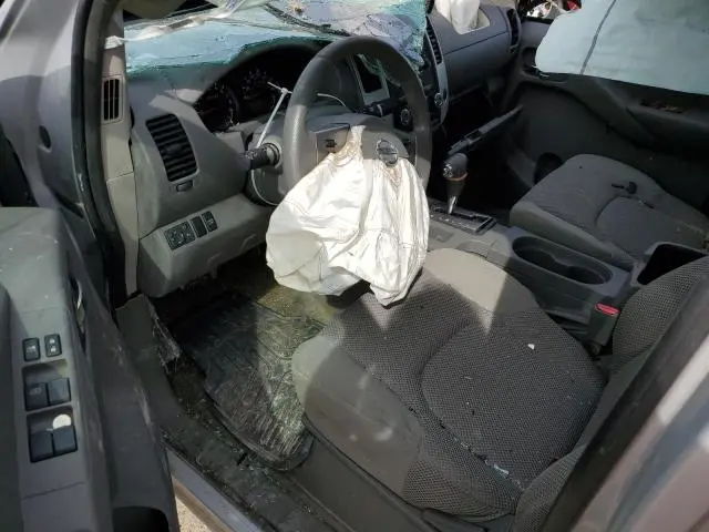 2012 NISSAN FRONTIER S  