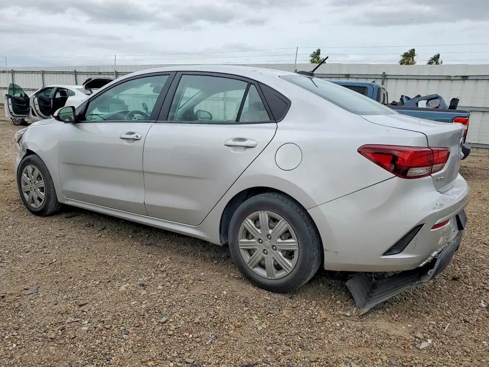 2021 KIA RIO LX  