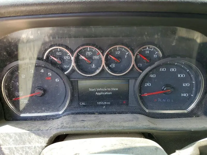 2021 CHEVROLET SILVERADO K1500 RST  