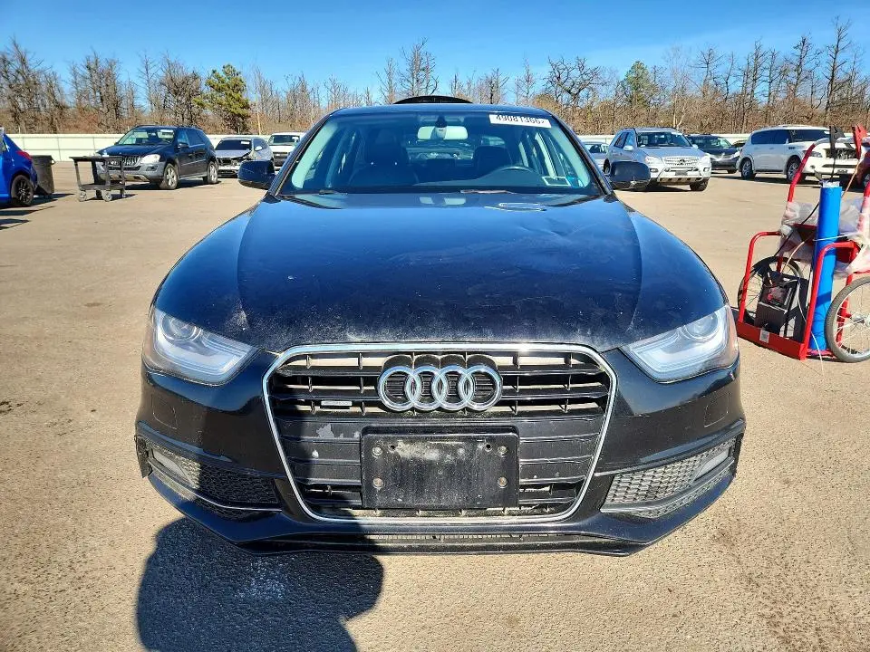 2014 AUDI A4   