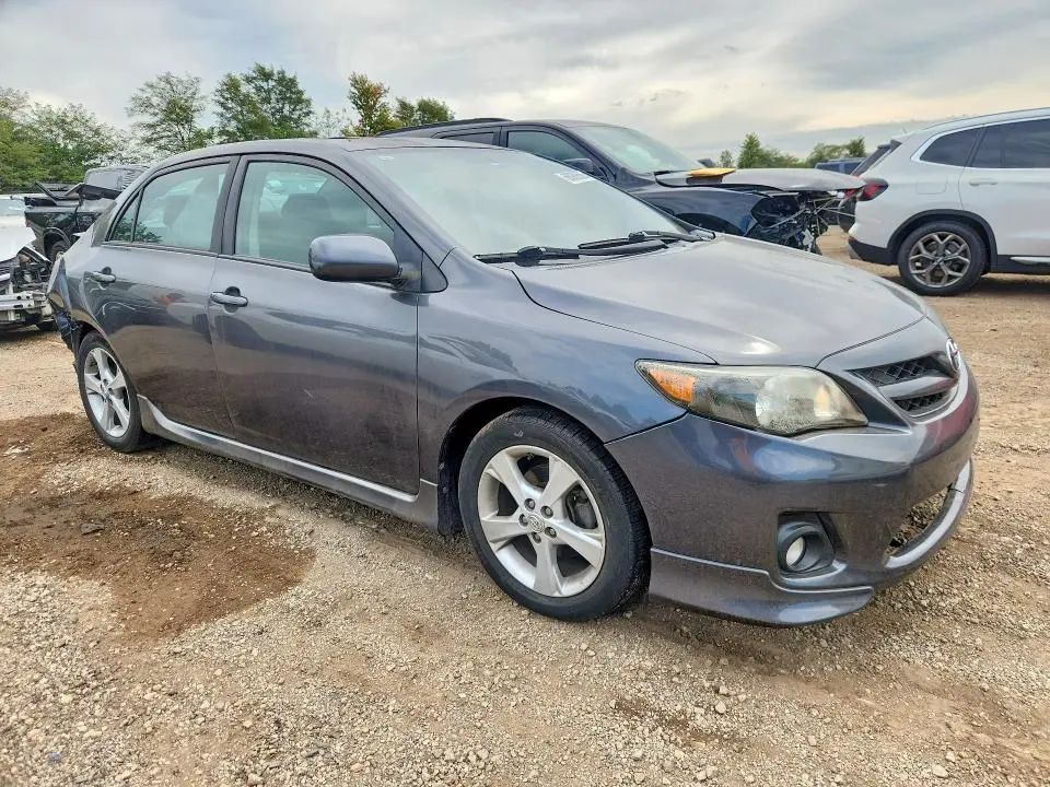 2011 TOYOTA COROLLA S  