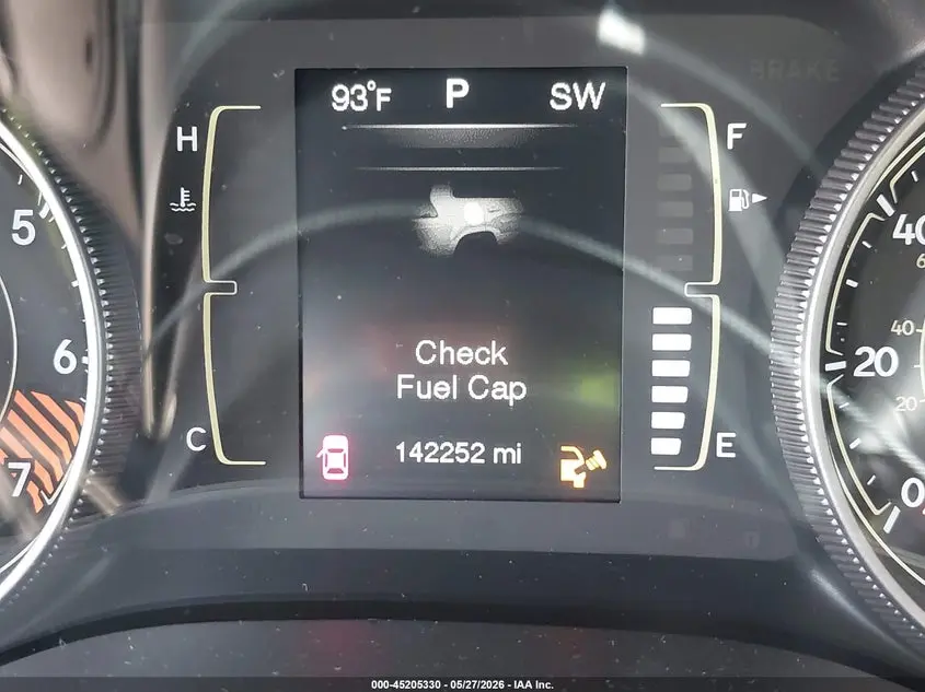 2015 JEEP CHEROKEE LATITUDE