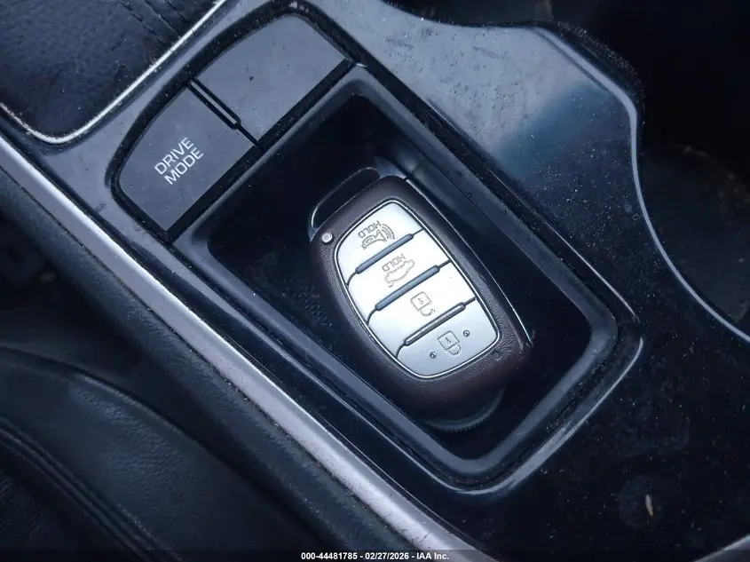 2019 HYUNDAI SONATA SPORT