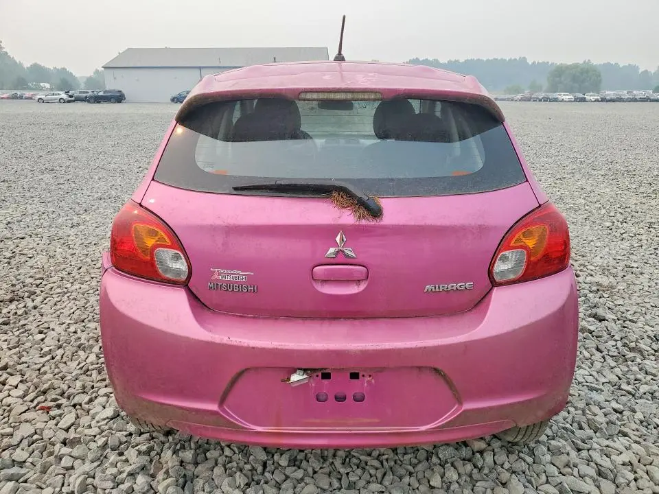 2015 MITSUBISHI MIRAGE DE  
