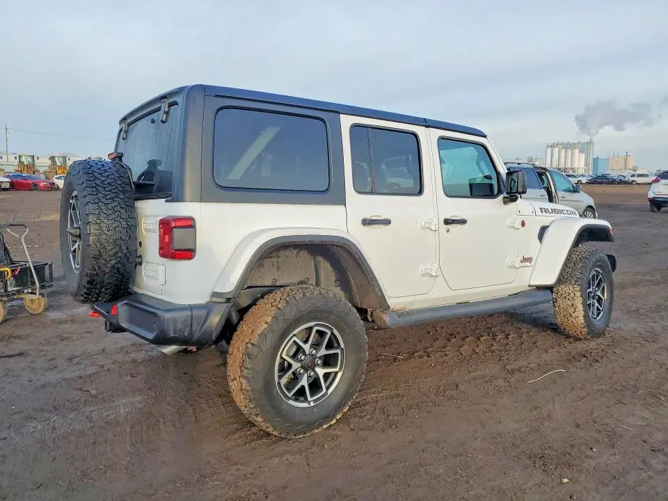 2025 JEEP WRANGLER RUBICON  