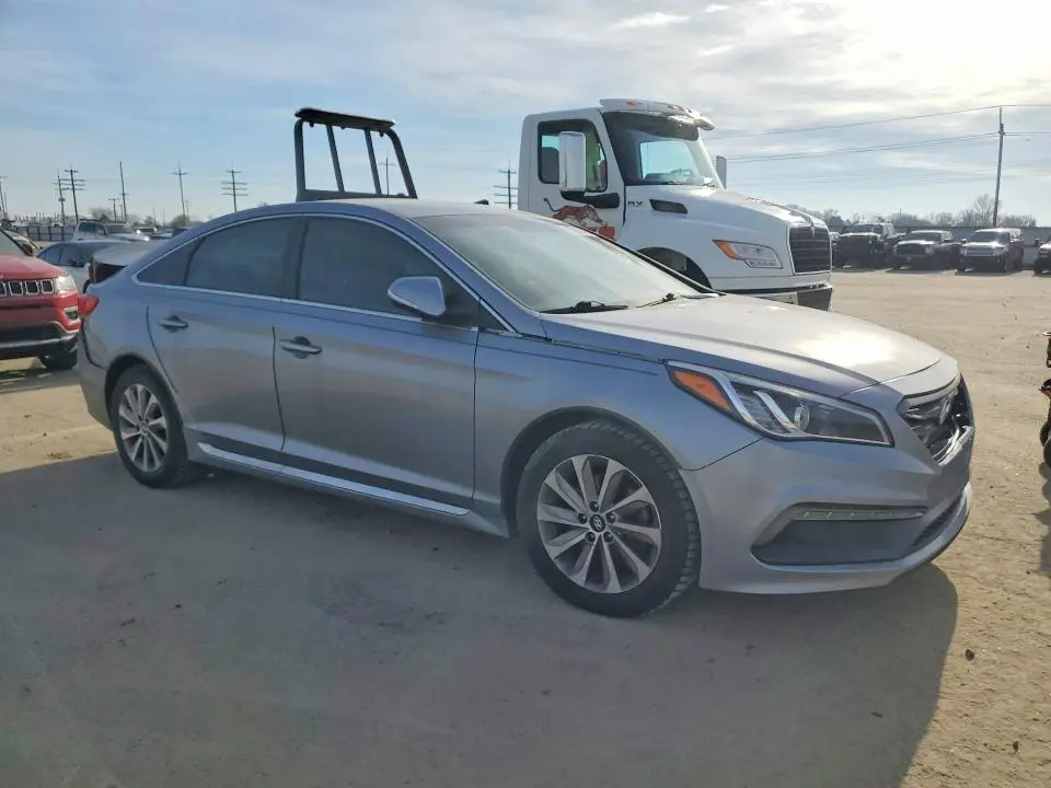 2016 HYUNDAI SONATA SPORT  