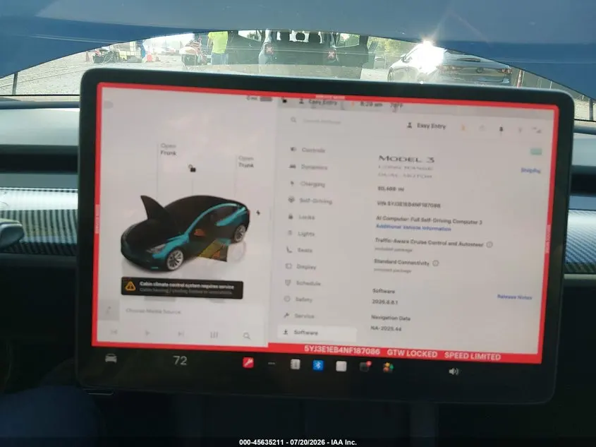 2022 TESLA MODEL 3 LONG RANGE DUAL MOTOR ALL-WHEEL DRIVE