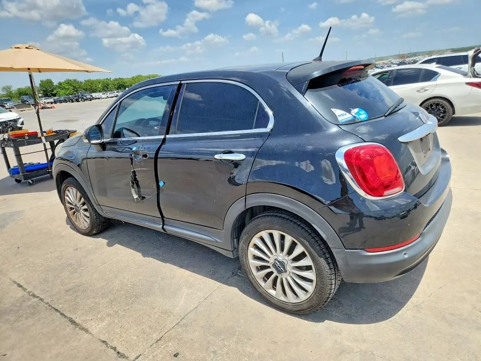 2016 FIAT 500X LOUNGE  