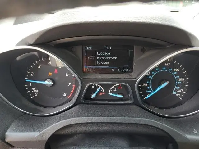 2013 FORD ESCAPE SEL  