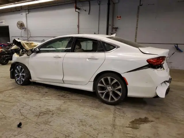 2015 CHRYSLER 200 C  