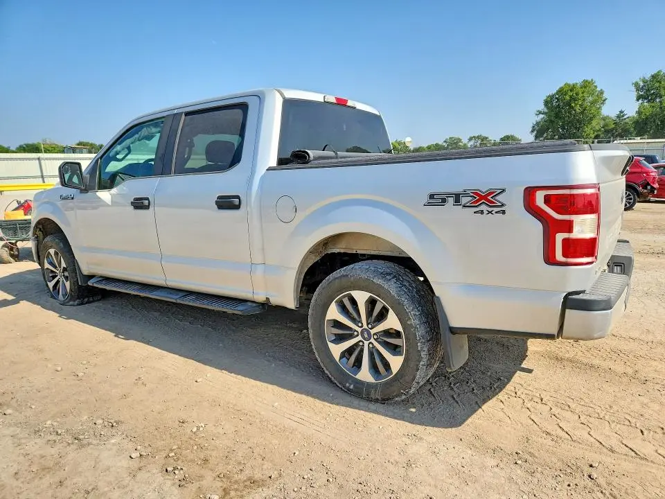 2019 FORD F150 SUPERCREW  