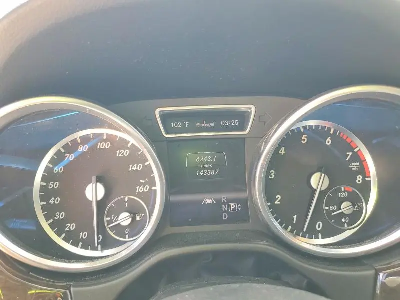 2013 MERCEDES-BENZ ML 350 4MATIC  