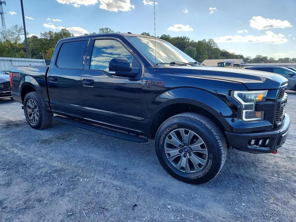 2017 FORD F150 SUPERCREW  