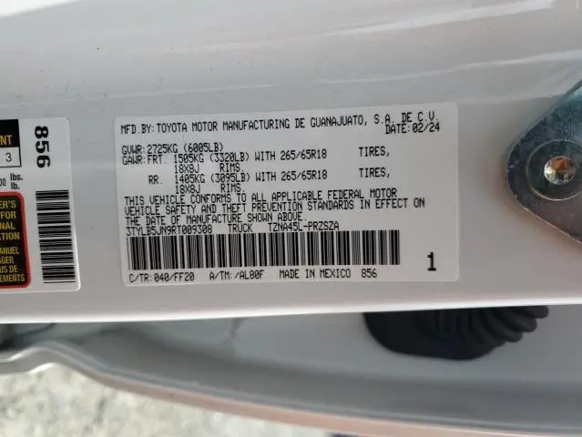 2024 TOYOTA TACOMA DOUBLE CAB  