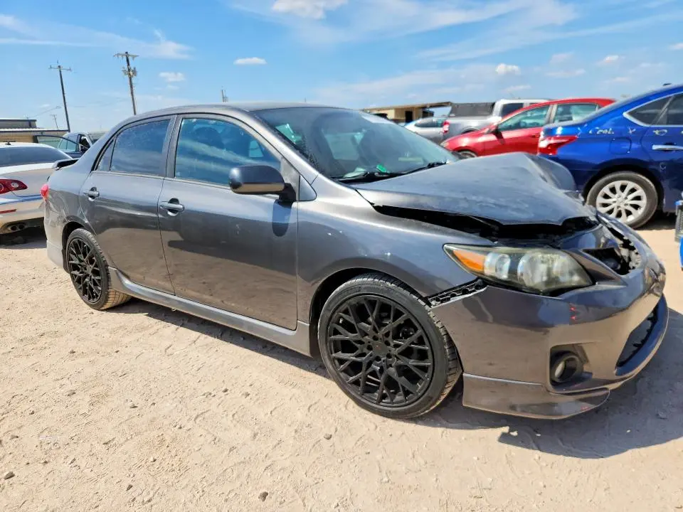 2012 TOYOTA COROLLA S  