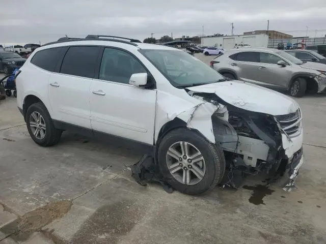 2017 CHEVROLET TRAVERSE LT