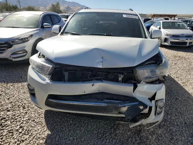 2012 TOYOTA HIGHLANDER HYBRID LIMITED  