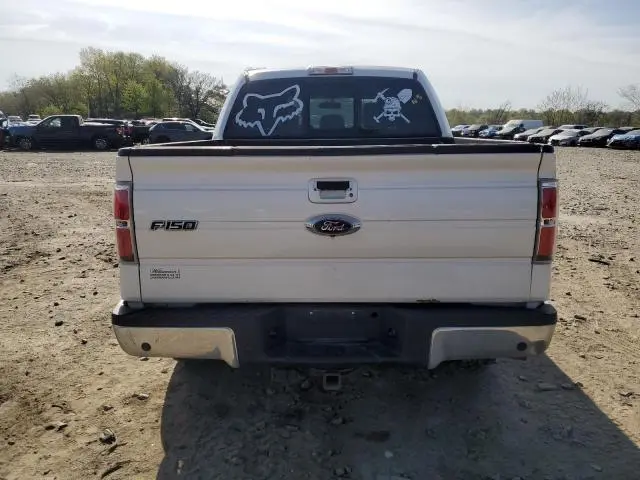 2013 FORD F150 SUPERCREW  