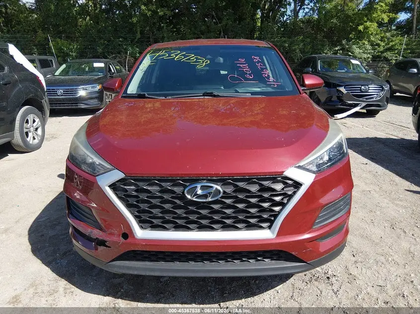 2019 HYUNDAI TUCSON SE