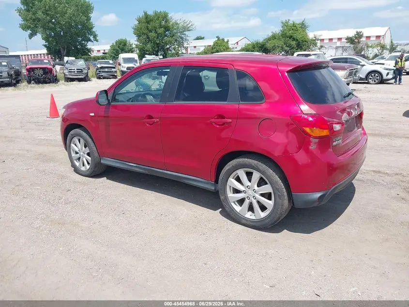 2013 MITSUBISHI OUTLANDER SPORT ES