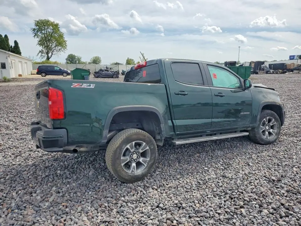 2015 CHEVROLET COLORADO Z71  