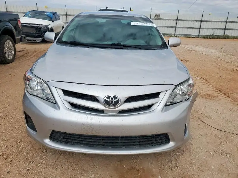 2012 TOYOTA COROLLA BASE  