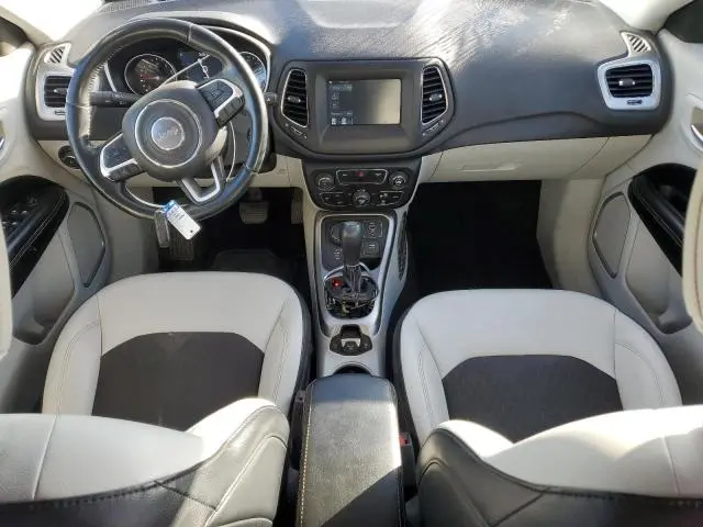 2017 JEEP COMPASS LATITUDE  