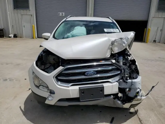 2018 FORD ECOSPORT TITANIUM  