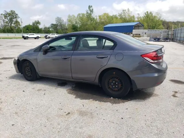2014 HONDA CIVIC LX  