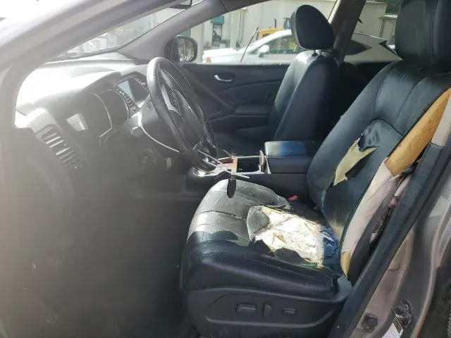 2010 NISSAN MURANO S  