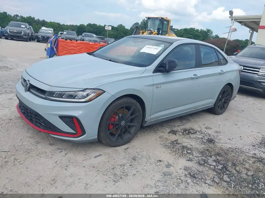 2025 VOLKSWAGEN JETTA GLI 2.0T AUTOBAHN