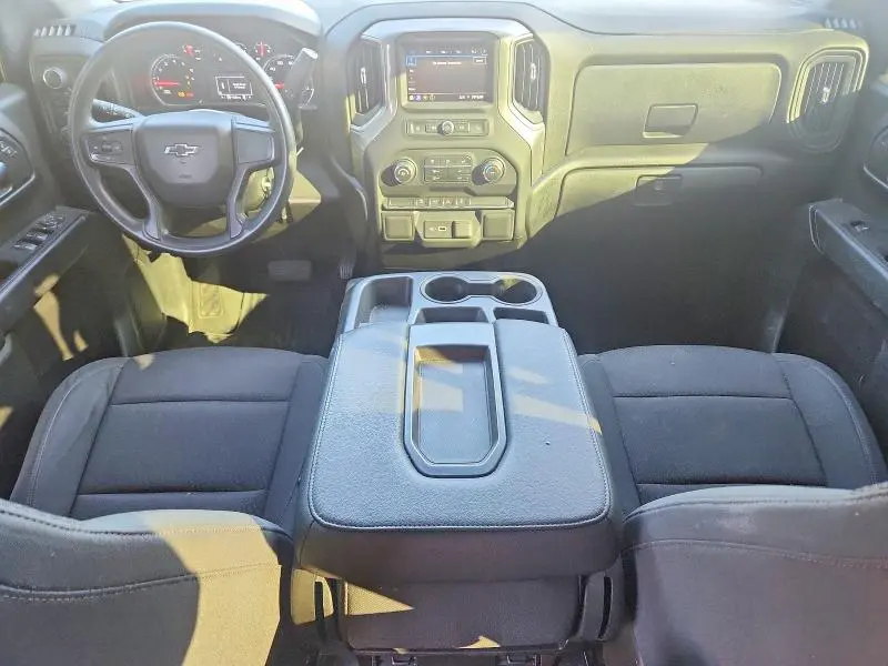 2021 CHEVROLET SILVERADO K1500 TRAIL BOSS CUSTOM  