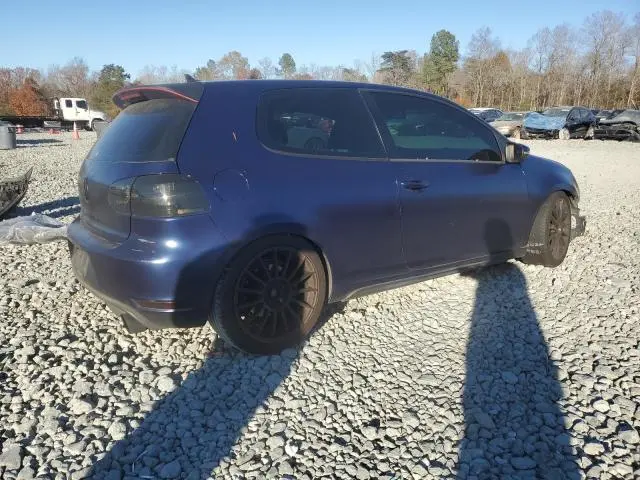 2010 VOLKSWAGEN GTI   