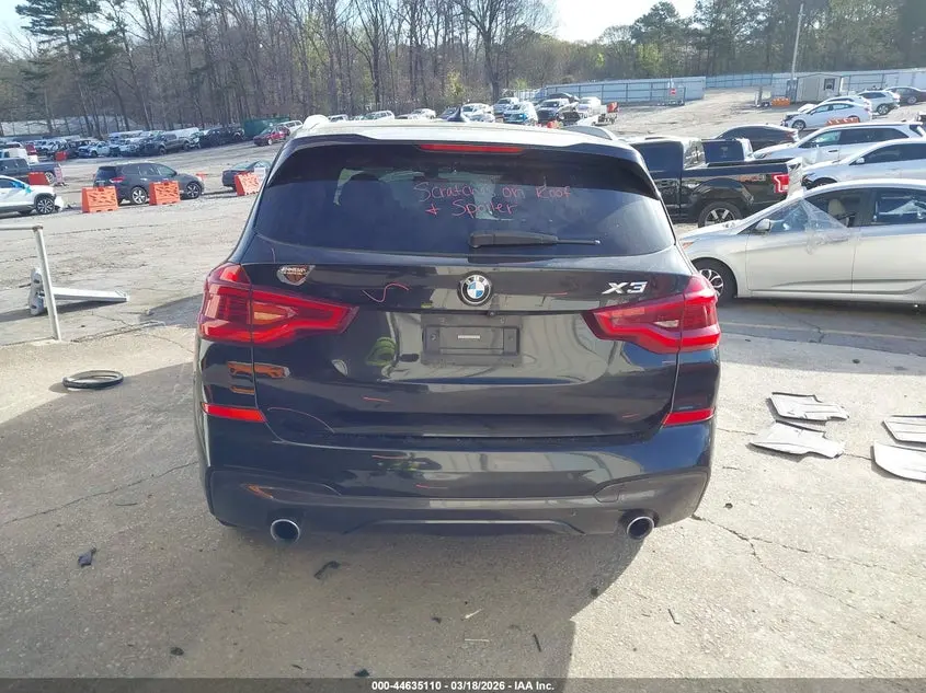 2018 BMW X3 XDRIVE30I