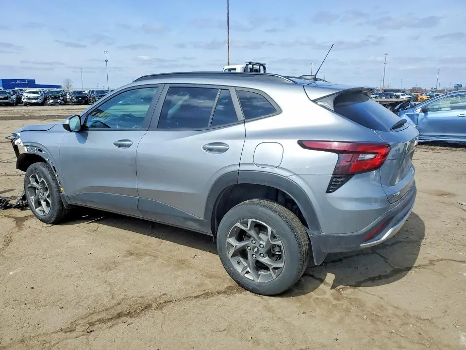 2025 CHEVROLET TRAX 1LT  