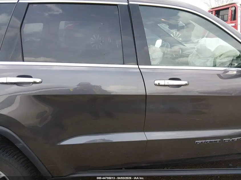 2017 JEEP GRAND CHEROKEE LIMITED 4X4