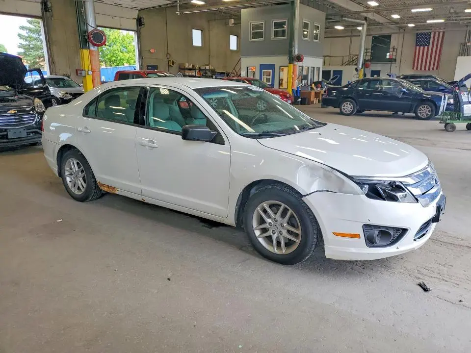 2012 FORD FUSION S  