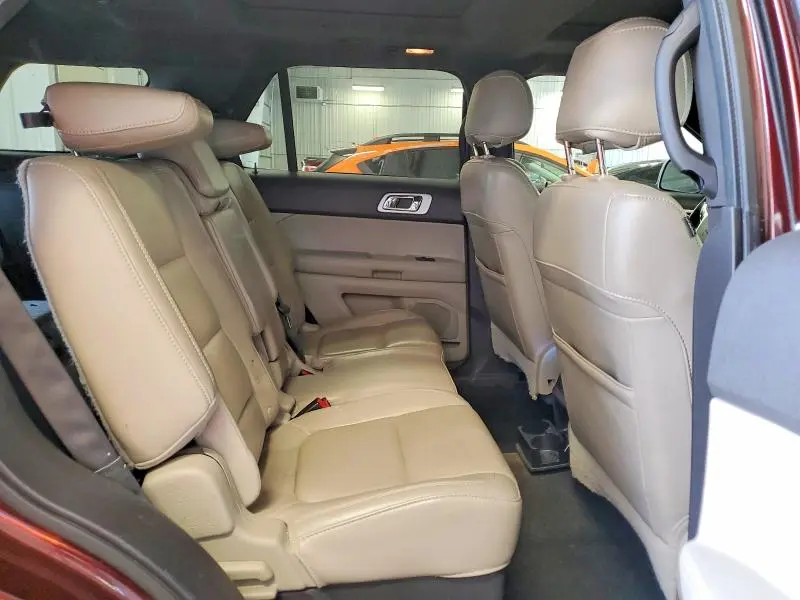 2012 FORD EXPLORER LIMITED  