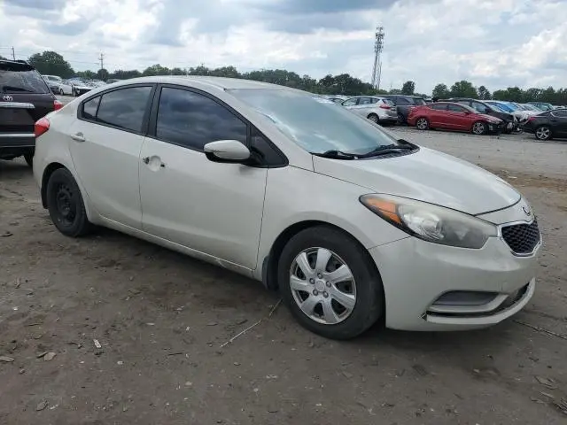 2015 KIA FORTE LX  