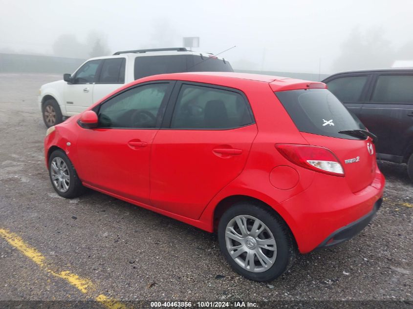 2014 MAZDA MAZDA2 SPORT