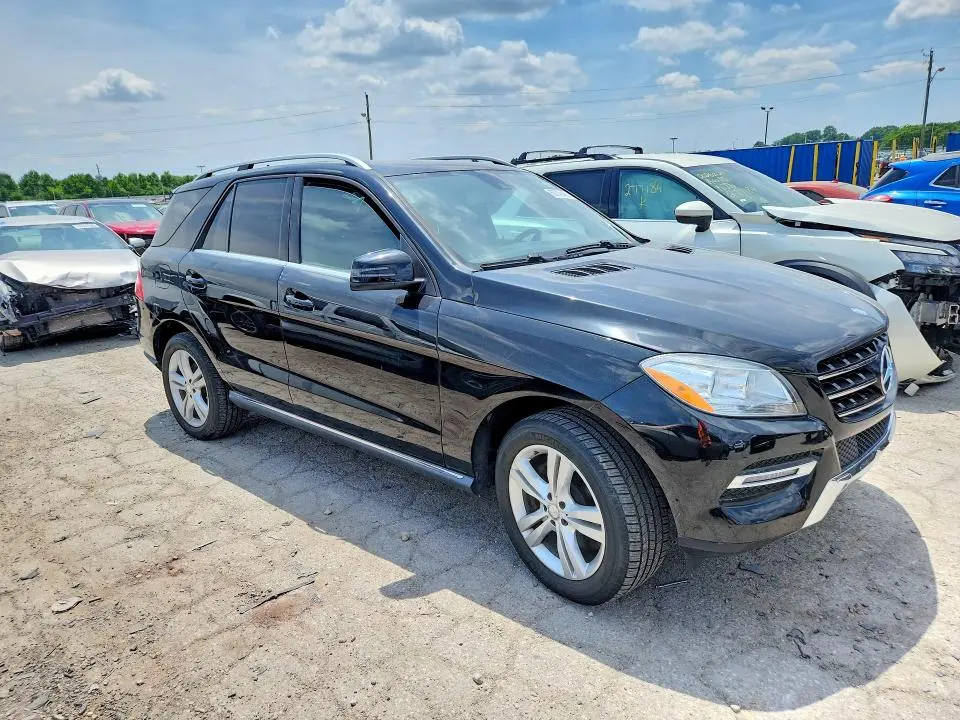 2015 MERCEDES-BENZ ML 350 4MATIC  