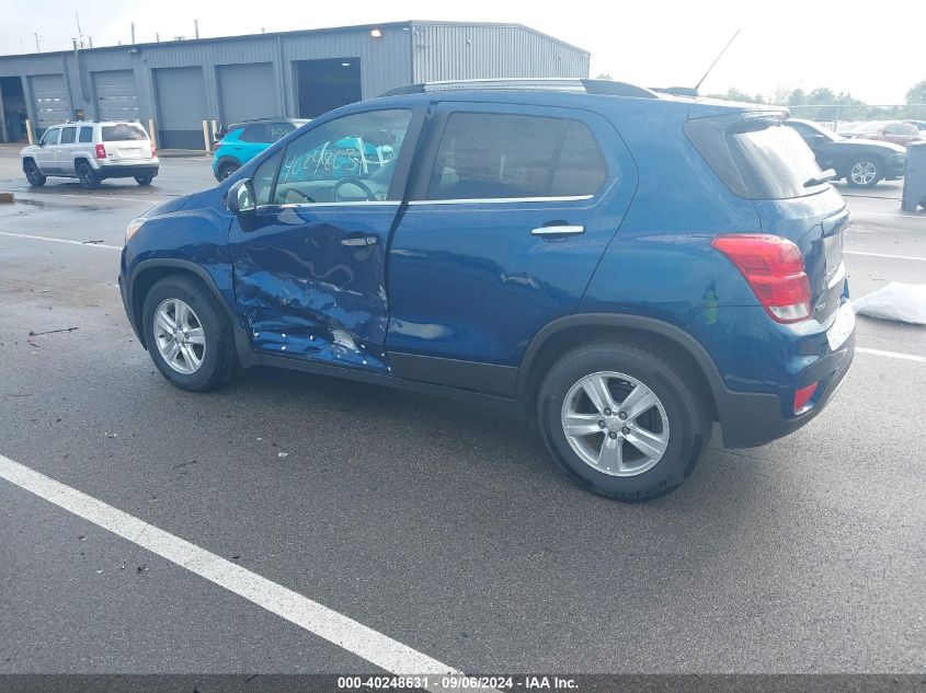 2019 CHEVROLET TRAX LT