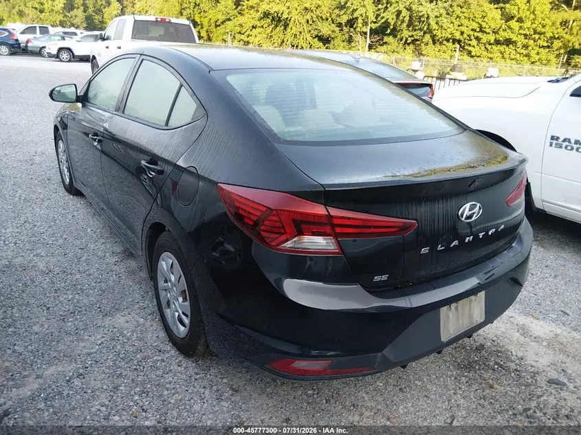 2020 HYUNDAI ELANTRA SE
